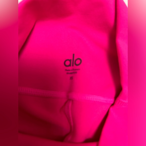 7/8 High-Waist Airlift Legging - Picture 2 of 4